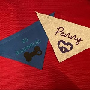 Personalized Pet Bandana